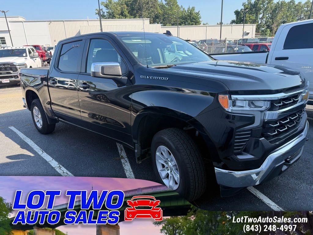 2026 Chevrolet Silverado 1500 4WD Crew Cab 147" LT w/1LT