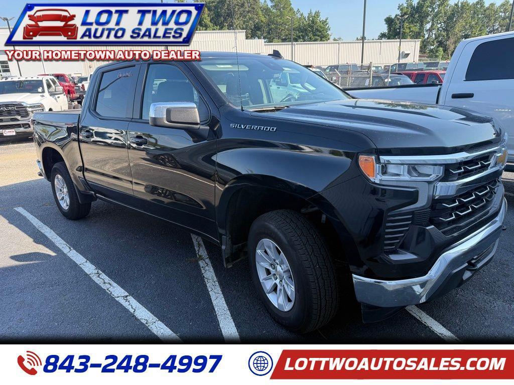 2026 Chevrolet Silverado 1500 4WD Crew Cab 147" LT w/1LT