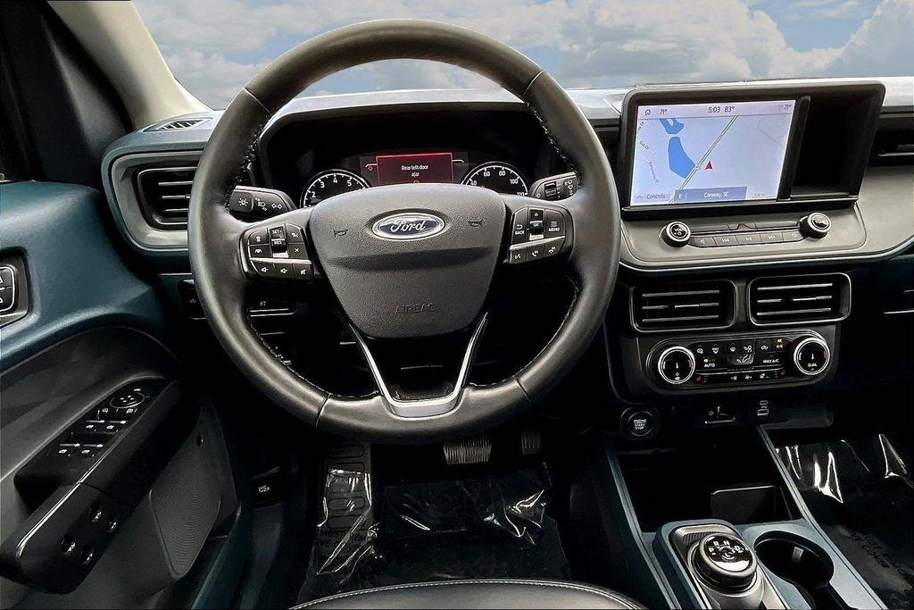 Ford Maverick Lariat AWD SuperCrew 2023