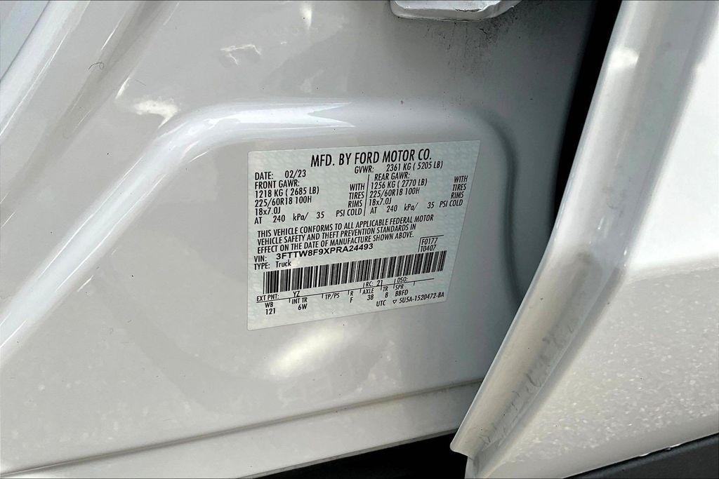 Ford Maverick Lariat AWD SuperCrew 2023