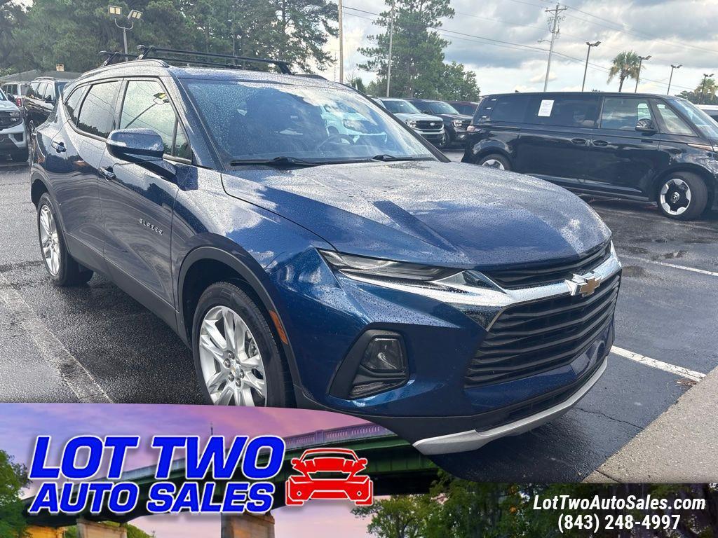 Chevrolet Blazer AWD 4dr LT w/3LT 2022