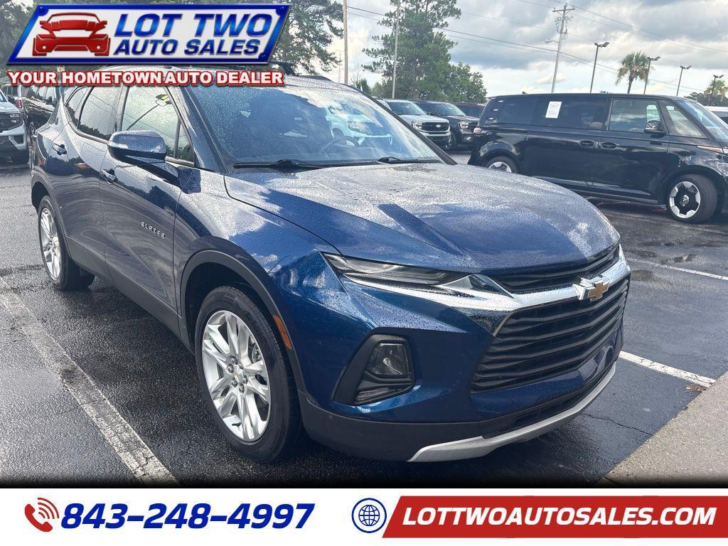 2022 Chevrolet Blazer AWD 4dr LT w/3LT