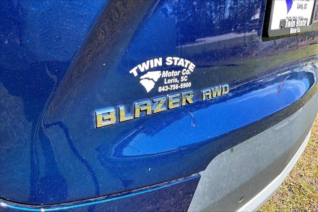 Chevrolet Blazer AWD 4dr LT w/3LT 2022