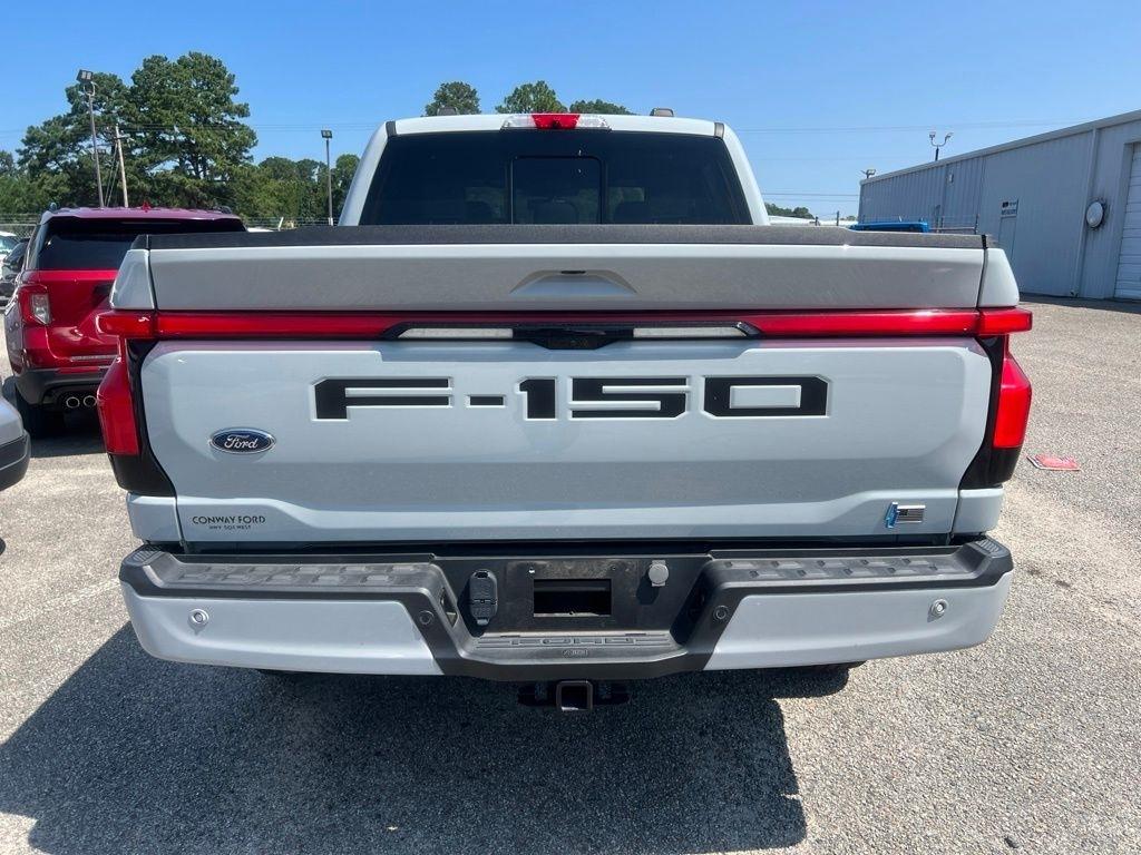 Ford F-150 Lightning LARIAT 4WD SuperCrew 5.5' Box 2023