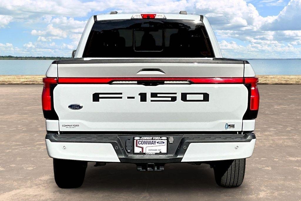 Ford F-150 Lightning LARIAT 4WD SuperCrew 5.5' Box 2023