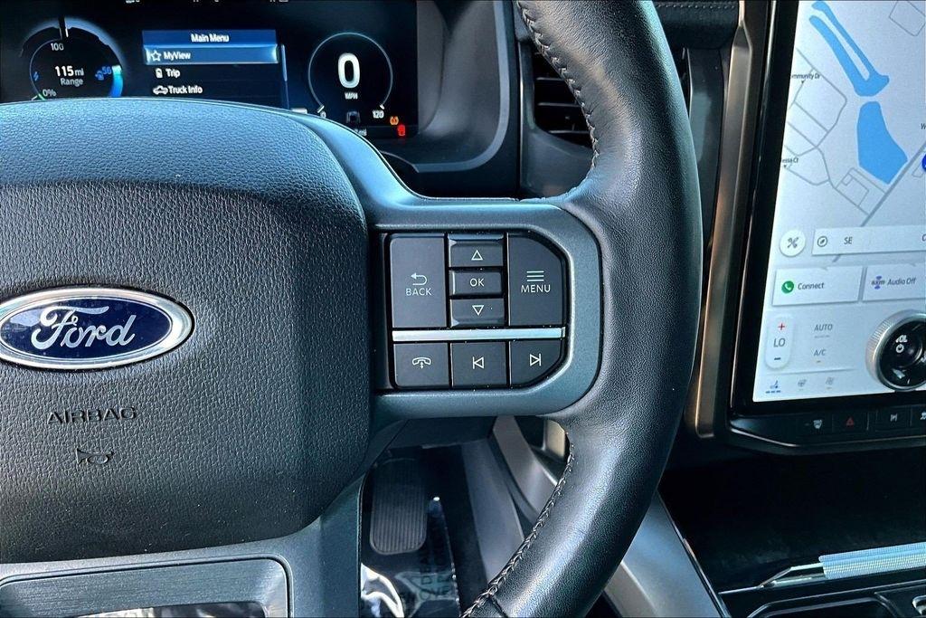 Ford F-150 Lightning LARIAT 4WD SuperCrew 5.5' Box 2023