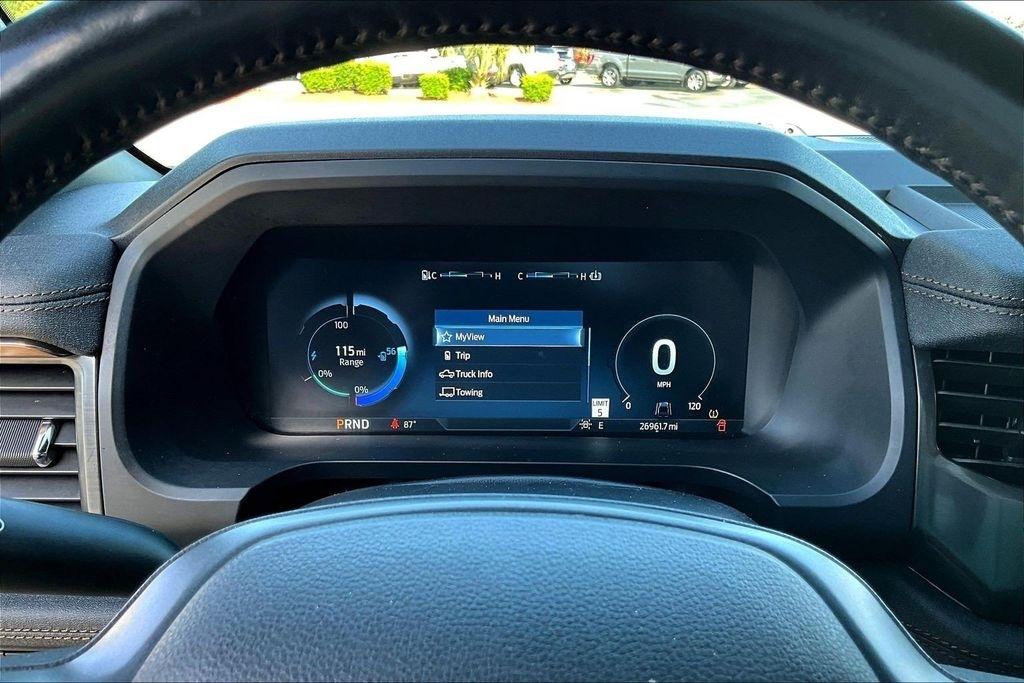 Ford F-150 Lightning LARIAT 4WD SuperCrew 5.5' Box 2023