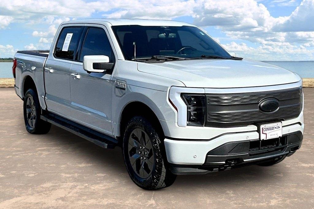 Ford F-150 Lightning LARIAT 4WD SuperCrew 5.5' Box 2023