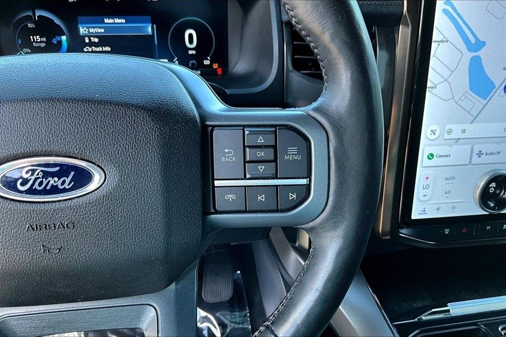 Ford F-150 Lightning LARIAT 4WD SuperCrew 5.5' Box 2023