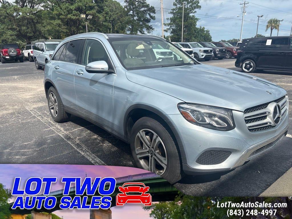 Mercedes-Benz GLC GLC 300 4MATIC SUV 2018