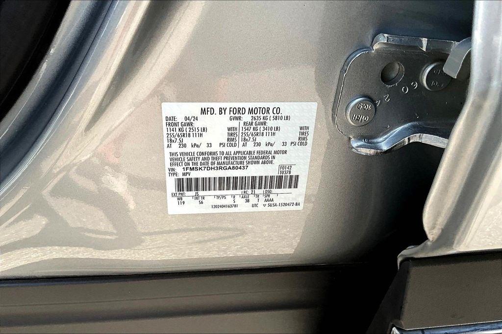 Ford Explorer XLT RWD 2024