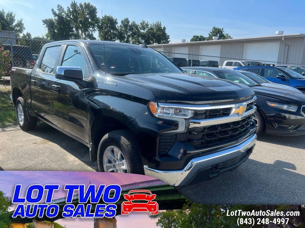 Chevrolet Silverado 2500HD 4WD Crew Cab 172" LT 2025