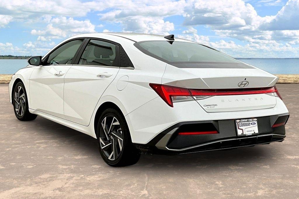 Hyundai Elantra SEL Convenience IVT 2025