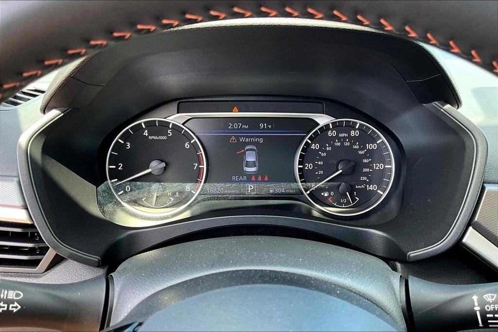 Nissan Altima SR FWD 2026