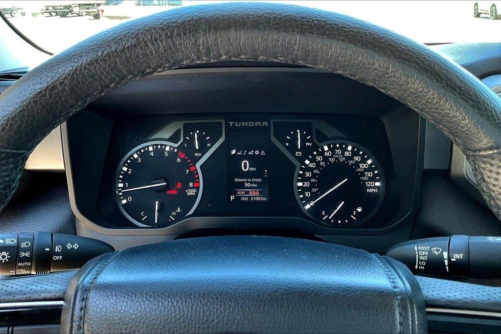 Toyota Tundra 4WD SR5 Double Cab 6.5' Bed (Natl) 2023