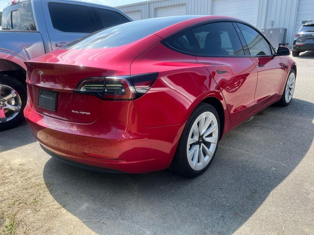 Tesla Model 3 Long Range AWD 2021