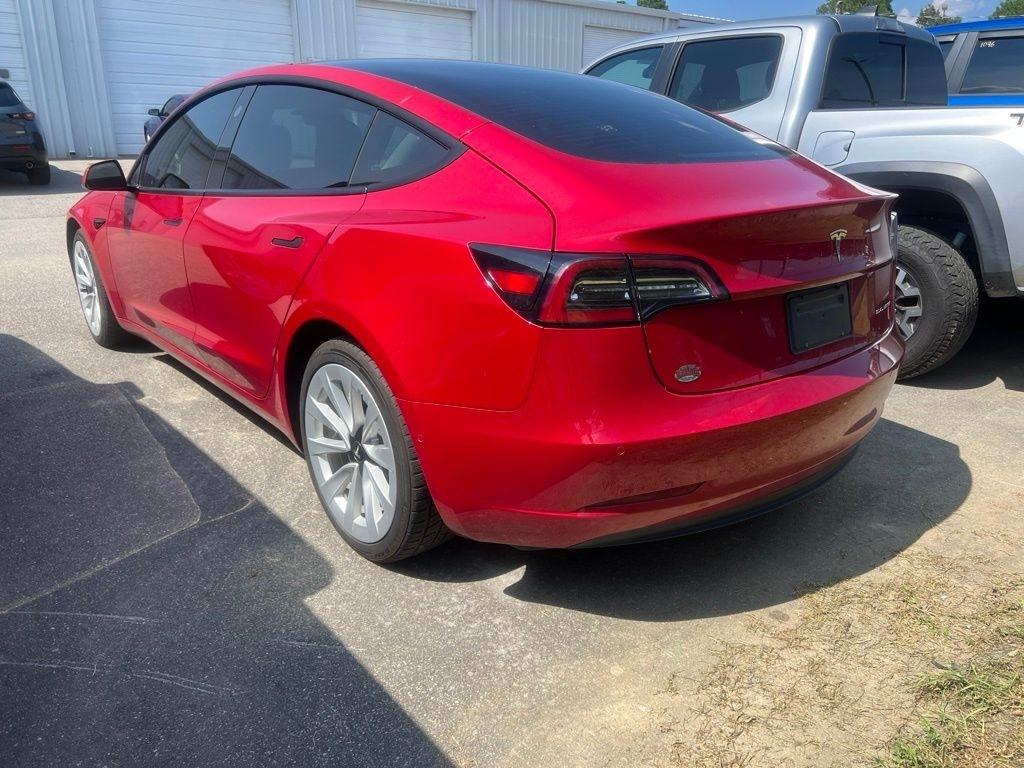Tesla Model 3 Long Range AWD 2021