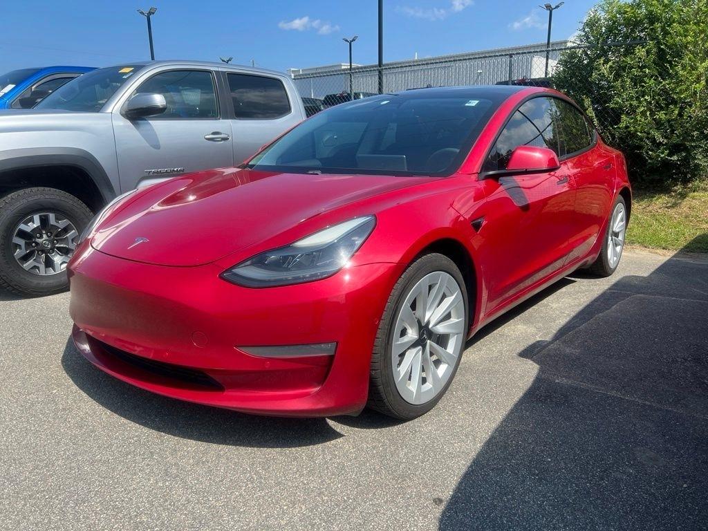 Tesla Model 3 Long Range AWD 2021