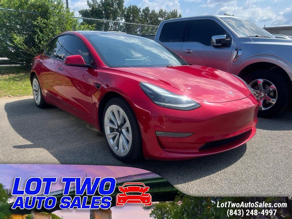 Tesla Model 3 Long Range AWD 2021
