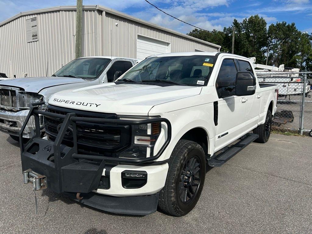 Ford Super Duty F-250 SRW King Ranch 4WD Crew Cab 8' Box 2021