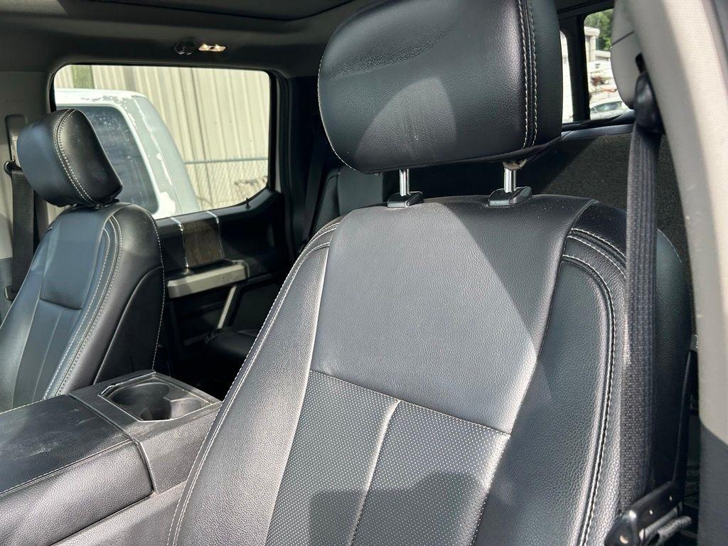 Ford Super Duty F-250 SRW King Ranch 4WD Crew Cab 8' Box 2021