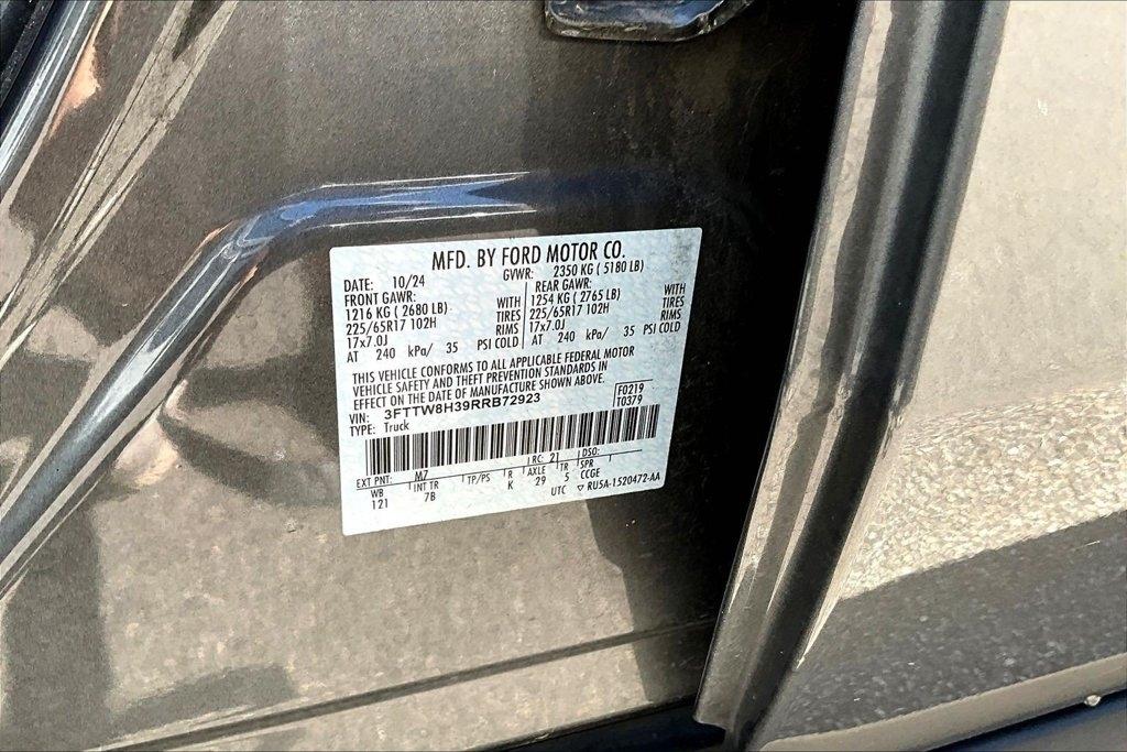 Ford Maverick XLT FWD SuperCrew 2024