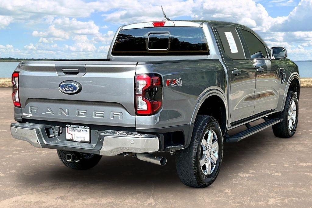 Ford Ranger XLT 4WD SuperCrew 5' Box 2025