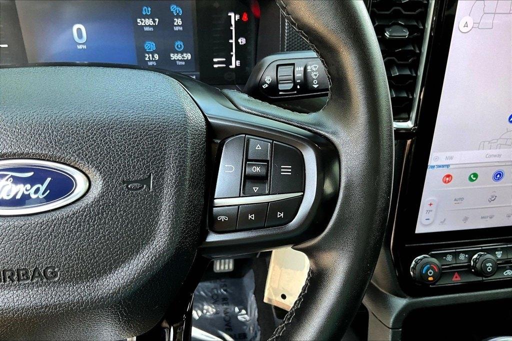 Ford Ranger XLT 4WD SuperCrew 5' Box 2025