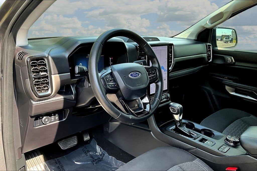 Ford Ranger XLT 4WD SuperCrew 5' Box 2025