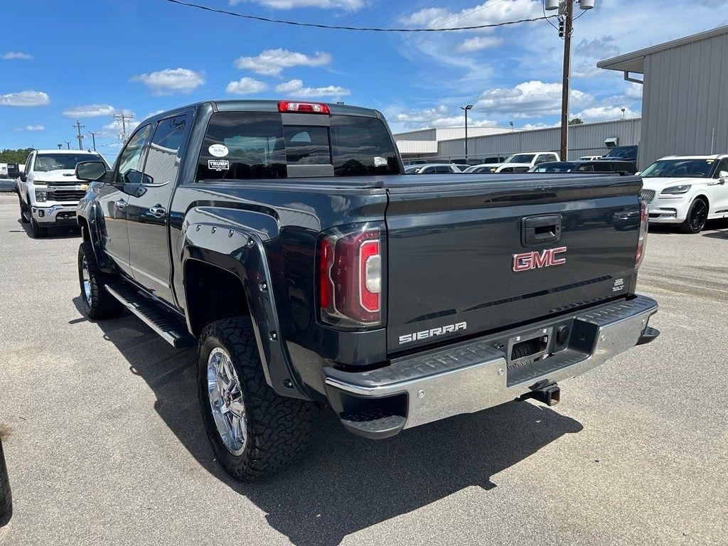GMC Sierra 1500 4WD Crew Cab 143.5" SLT 2018