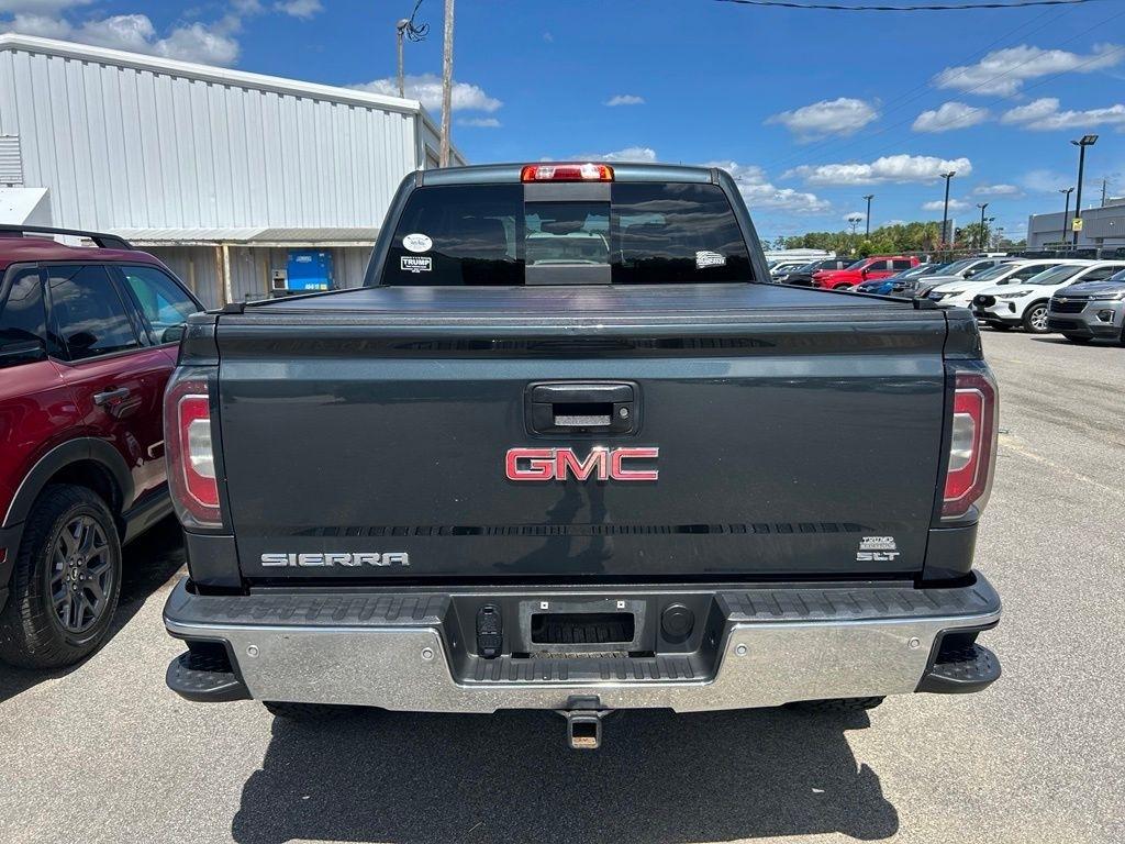 GMC Sierra 1500 4WD Crew Cab 143.5" SLT 2018