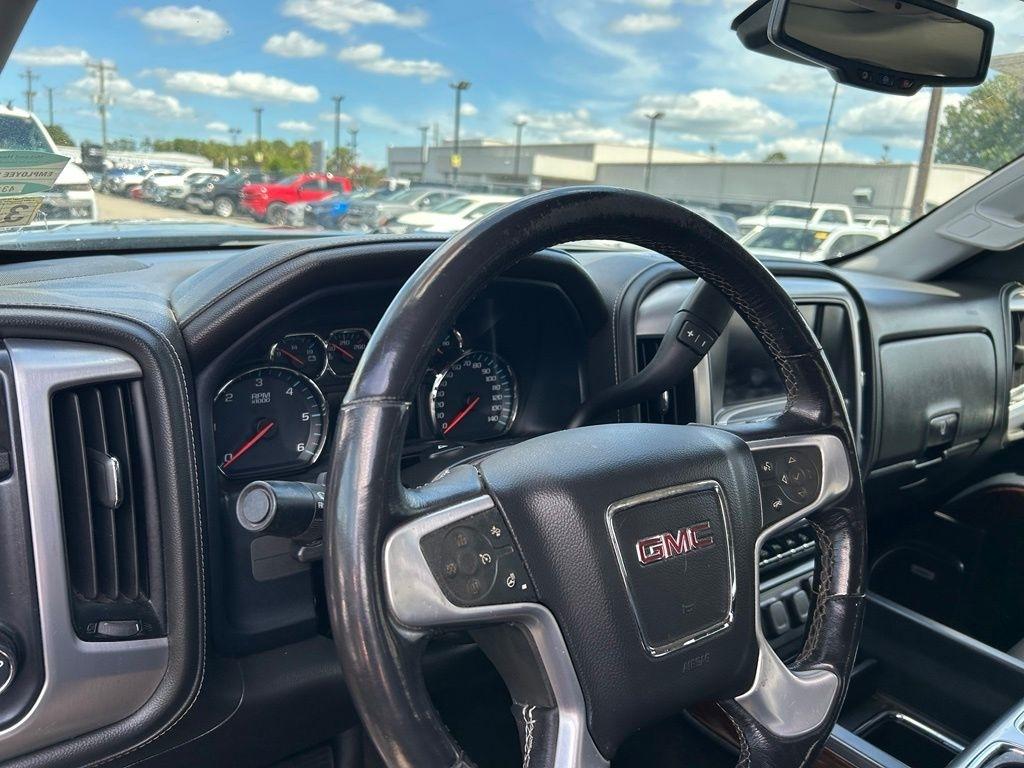GMC Sierra 1500 4WD Crew Cab 143.5" SLT 2018