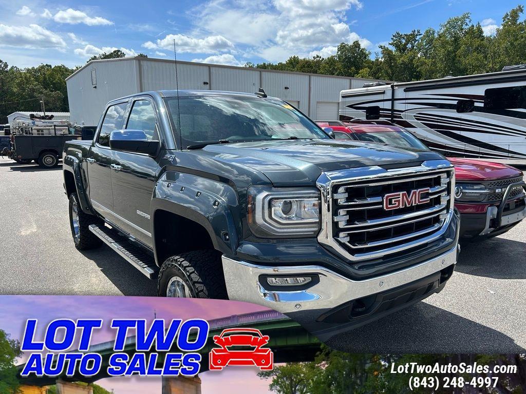 GMC Sierra 1500 4WD Crew Cab 143.5" SLT 2018