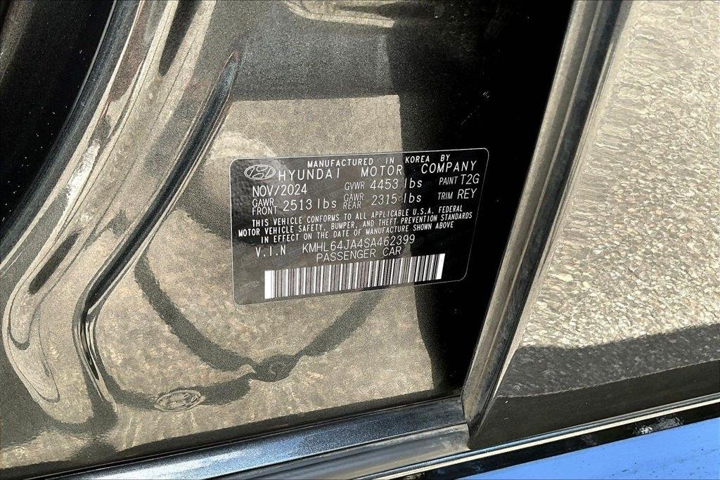 Hyundai Sonata SEL FWD 2025