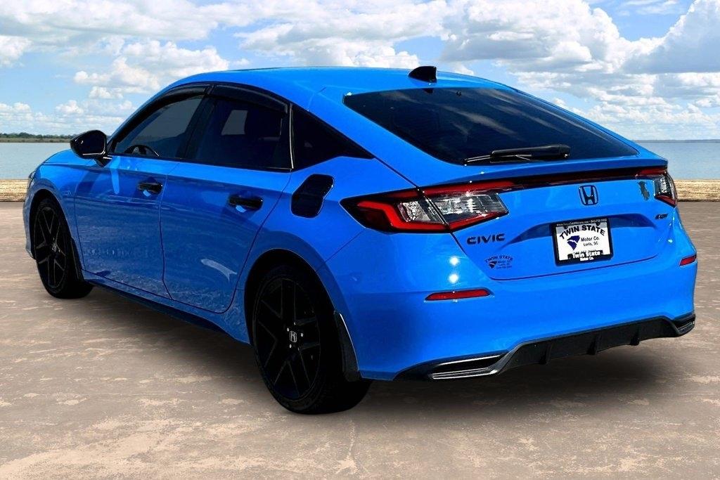 Honda Civic Hatchback Sport CVT 2025