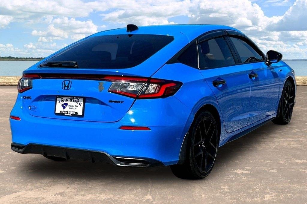 Honda Civic Hatchback Sport CVT 2025