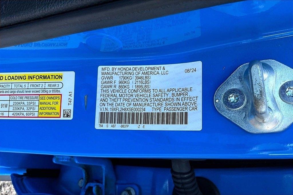 Honda Civic Hatchback Sport CVT 2025