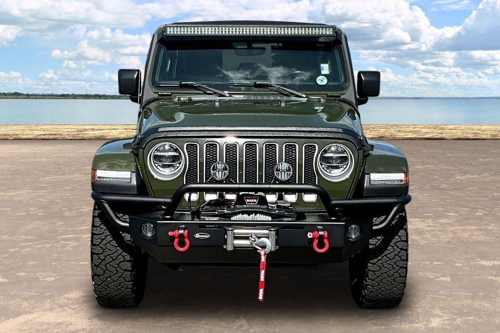 Jeep Wrangler Unlimited Sahara 4x4 2021