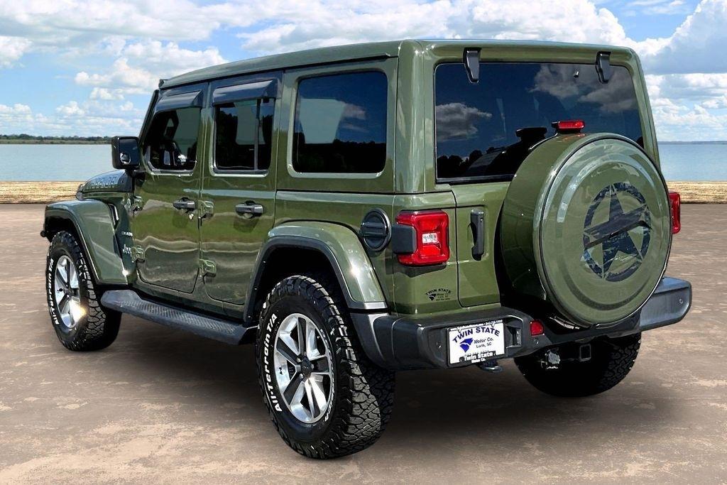 Jeep Wrangler Unlimited Sahara 4x4 2021