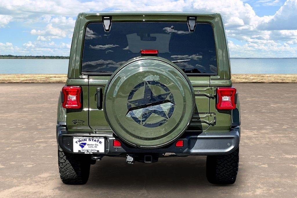 Jeep Wrangler Unlimited Sahara 4x4 2021
