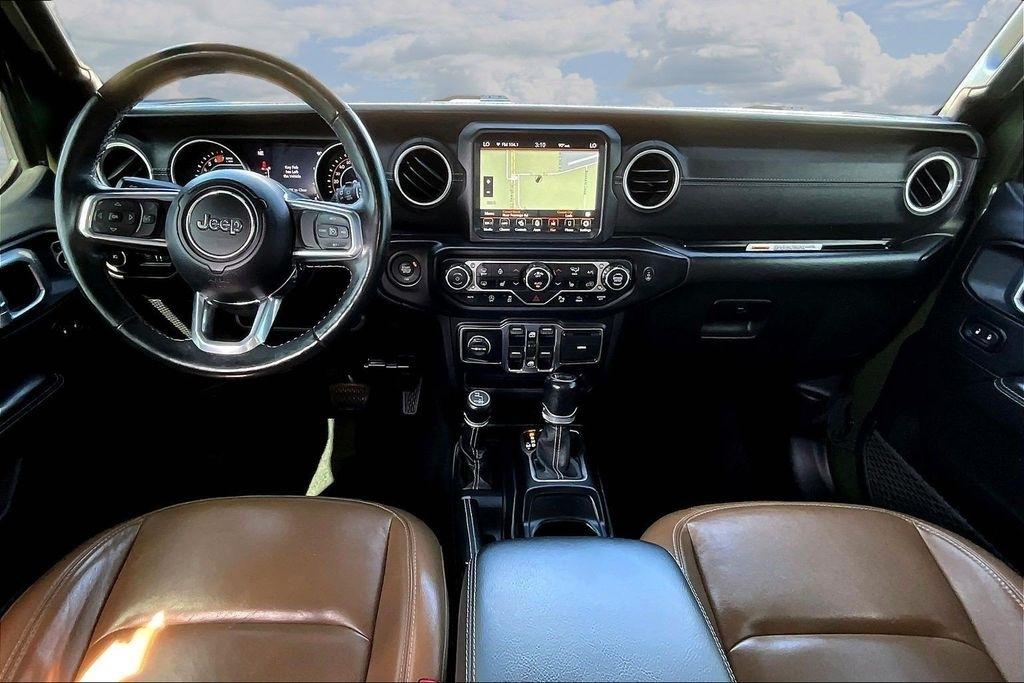 Jeep Wrangler Unlimited Sahara 4x4 2021