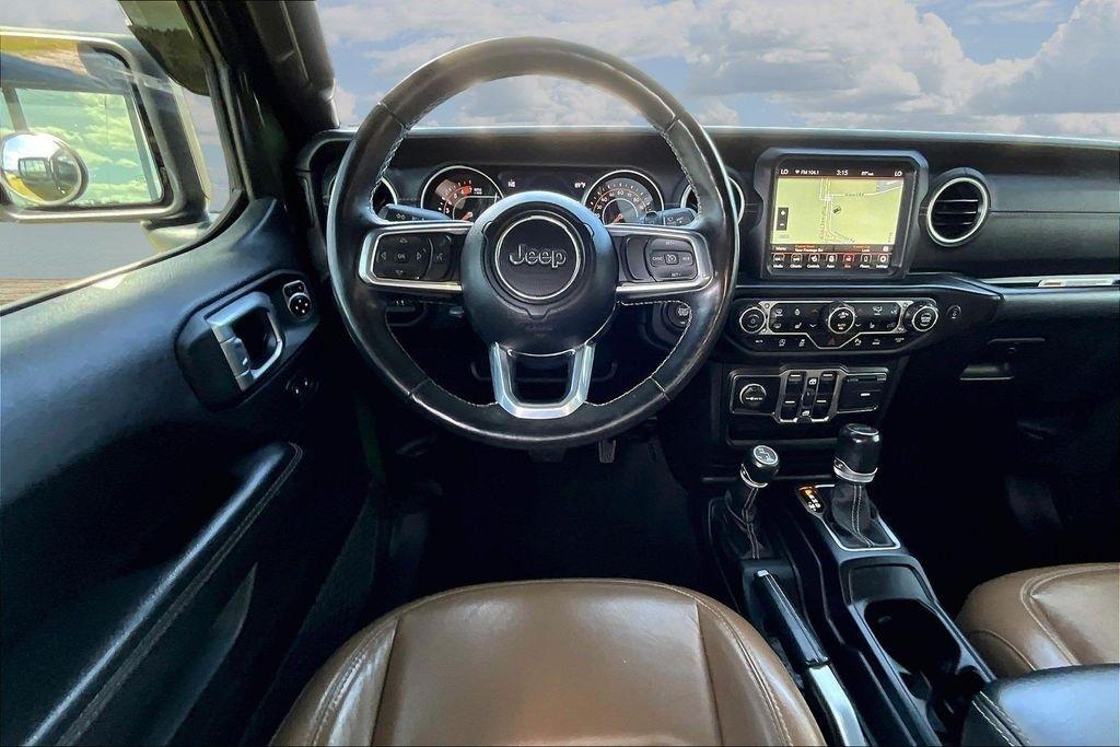 Jeep Wrangler Unlimited Sahara 4x4 2021