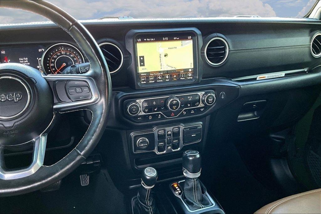 Jeep Wrangler Unlimited Sahara 4x4 2021