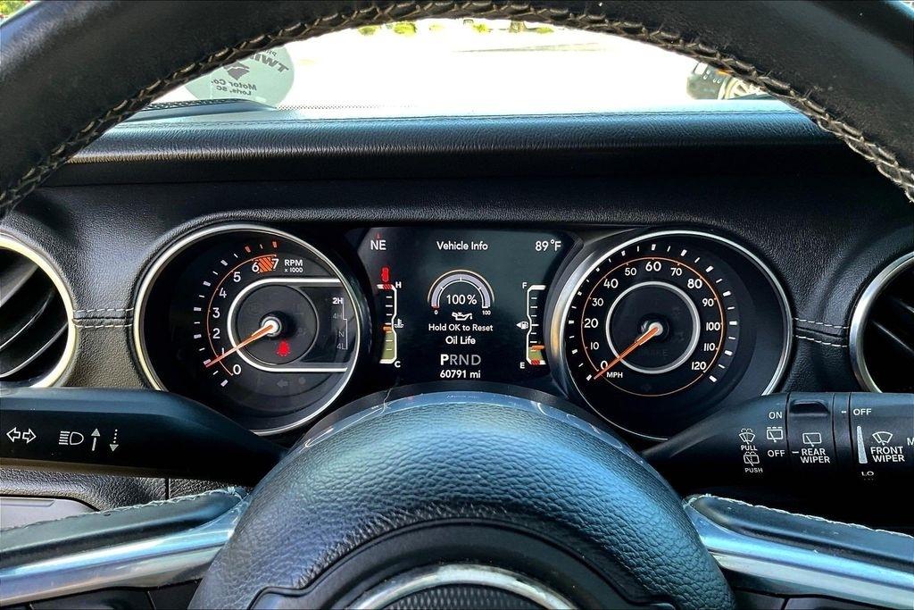 Jeep Wrangler Unlimited Sahara 4x4 2021