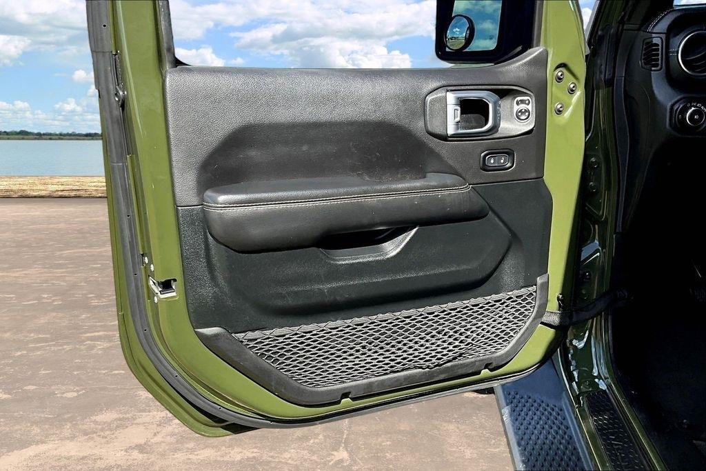Jeep Wrangler Unlimited Sahara 4x4 2021