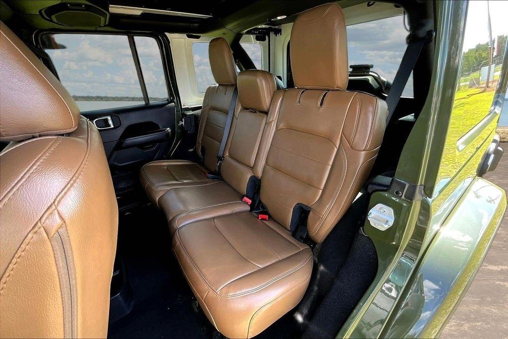 Jeep Wrangler Unlimited Sahara 4x4 2021