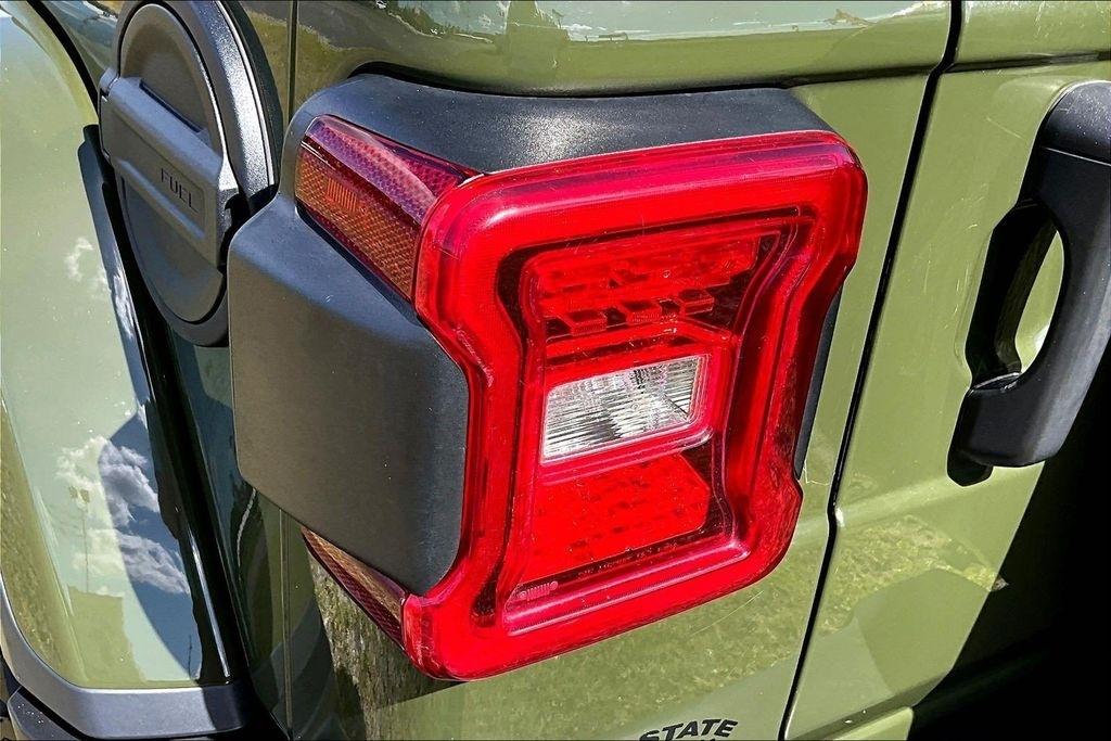 Jeep Wrangler Unlimited Sahara 4x4 2021