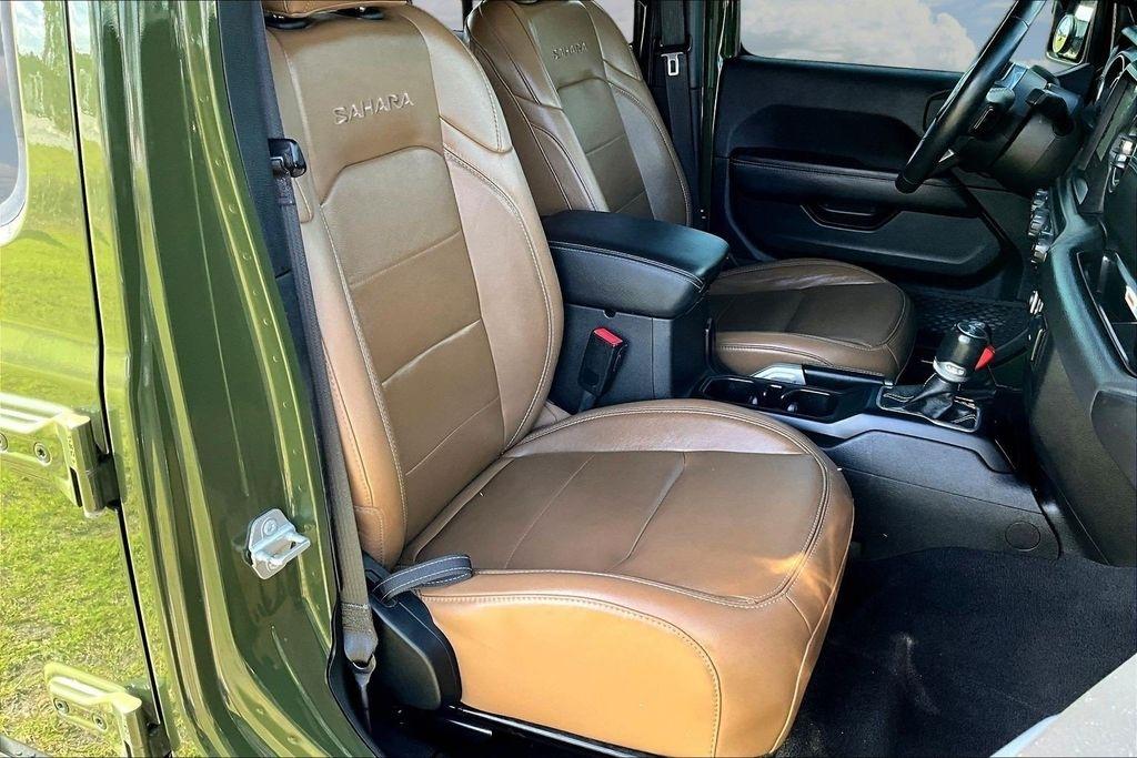 Jeep Wrangler Unlimited Sahara 4x4 2021