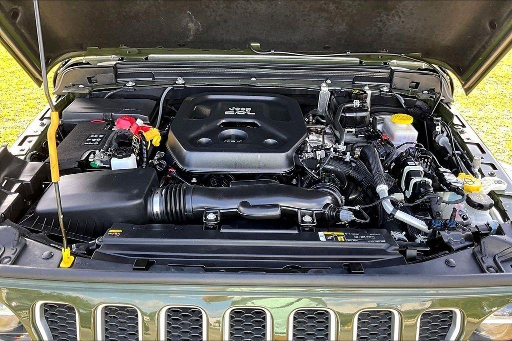 Jeep Wrangler Unlimited Sahara 4x4 2021