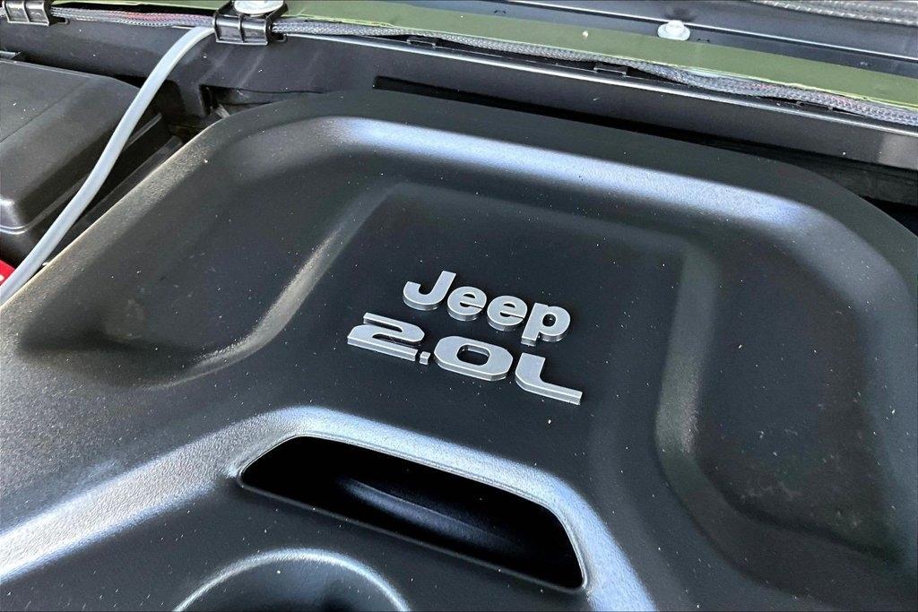 Jeep Wrangler Unlimited Sahara 4x4 2021